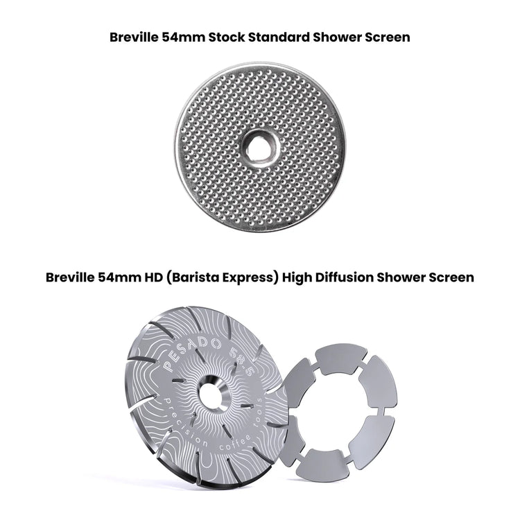 High Diffusion Espresso Shower Screen - Breville EX54HD