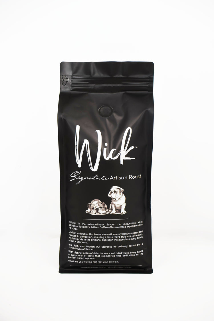 Wick SWISS WATER® Process Decaffeinated Whole Beans 1kg