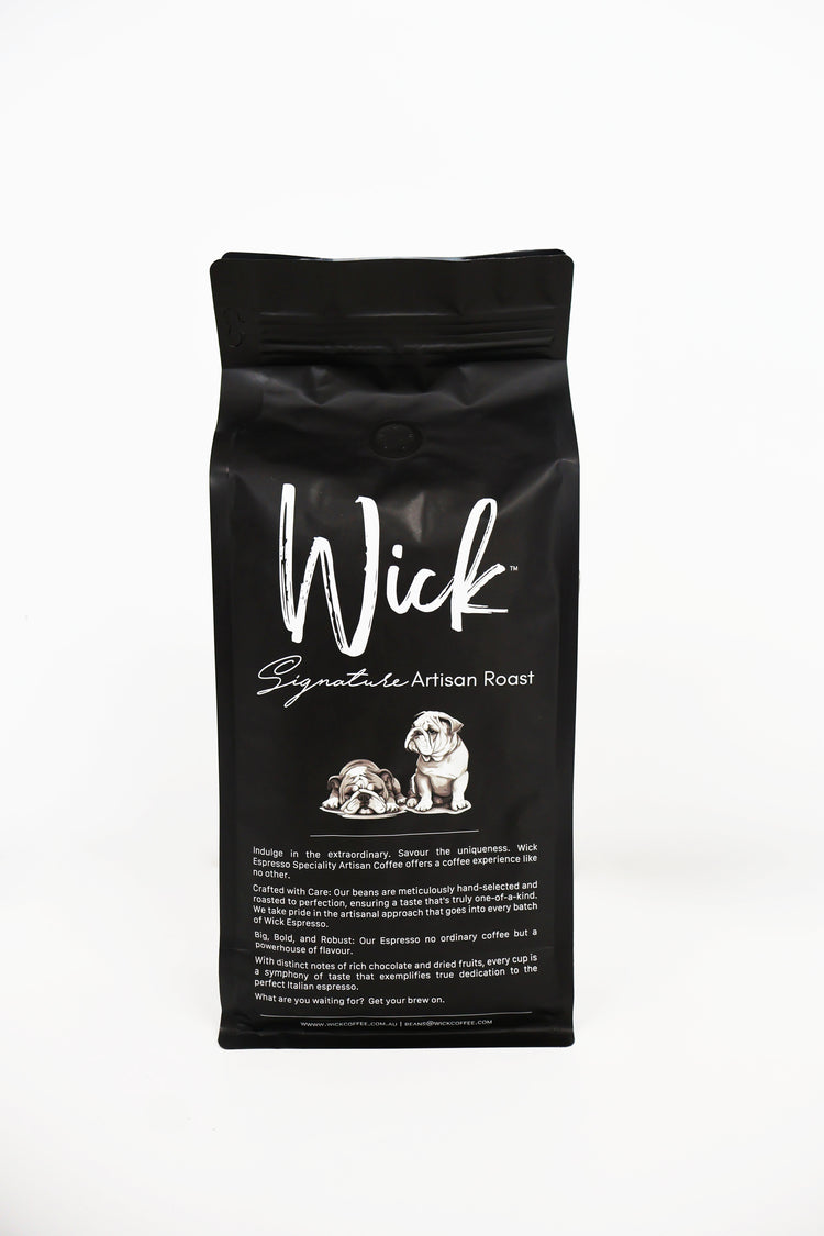 Wick Espresso Coffee Ground 1kg