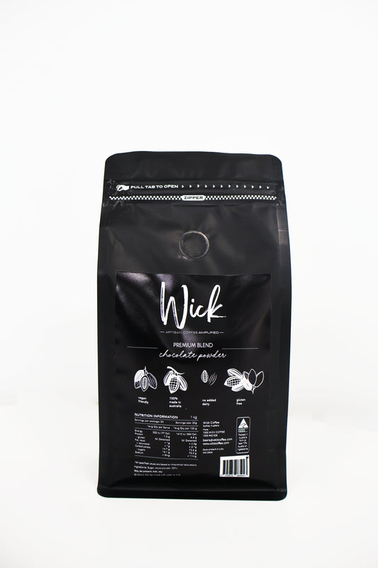 Wick Hot Chocolate 1kg