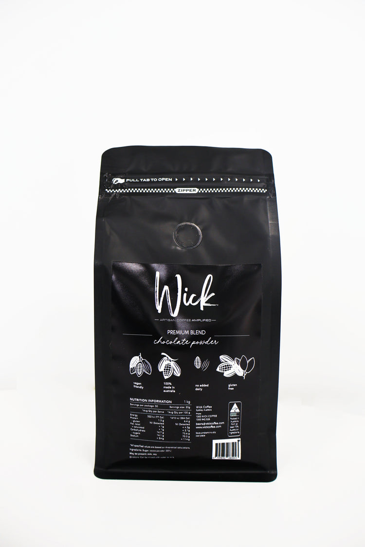 Wick Hot Chocolate 1kg