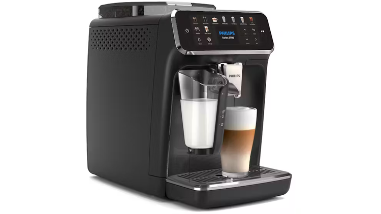 Philips Series 5500 Automatic Espresso Machine - Black