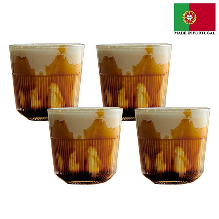 Royal Leerdam – For Coffee Lovers Cappuccino 260ml Set of 4 (Made in Portugal)