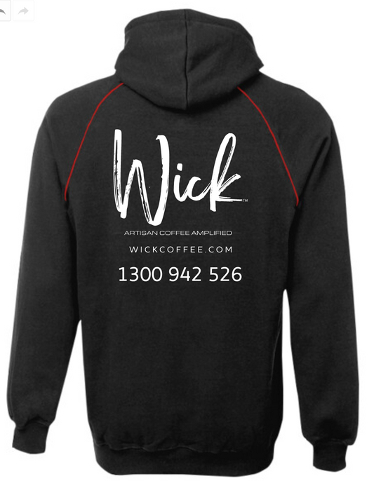 Wick Black Hoodie (Unisex)