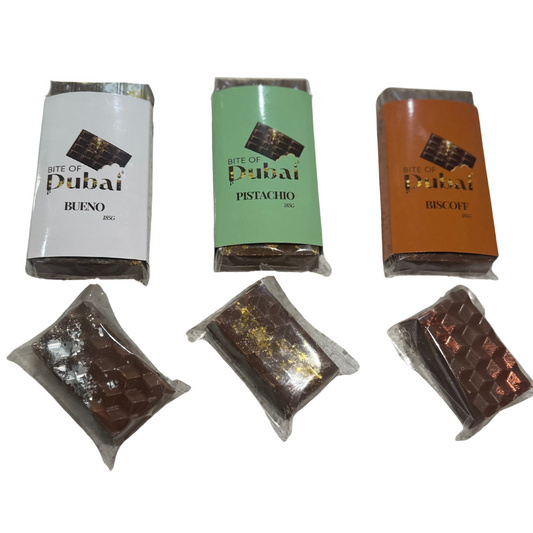 Bite of Dubai Chocolate