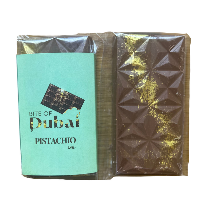 Bite of Dubai Chocolate