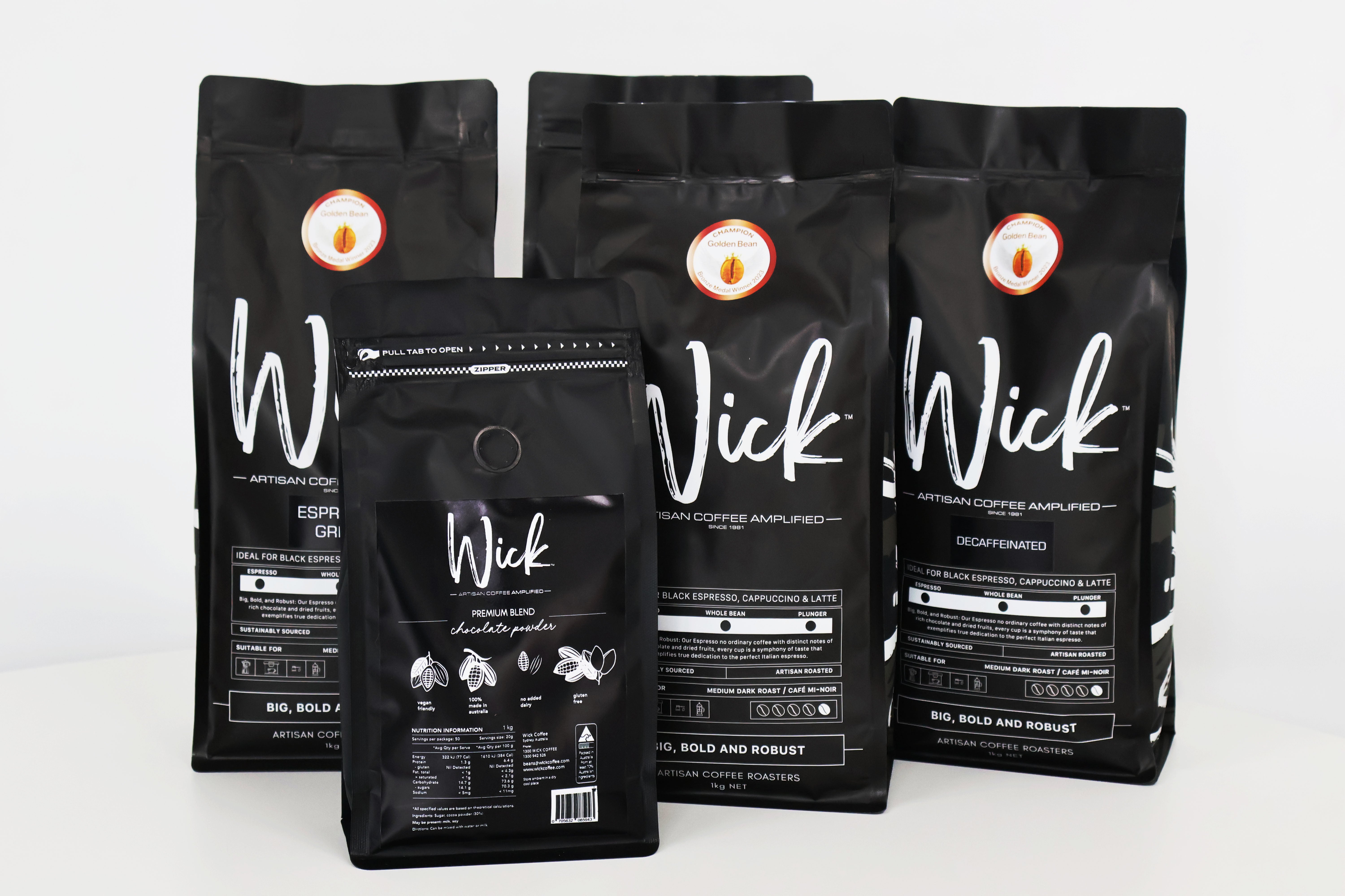 Wick Products – Wick Coffee