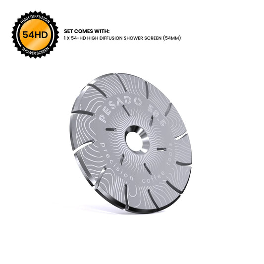 High Diffusion Espresso Shower Screen -Breville 54HD