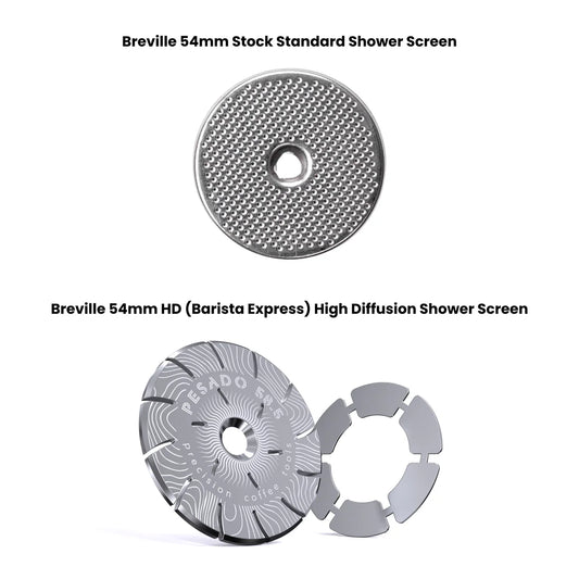 High Diffusion Espresso Shower Screen - Breville EX54HD