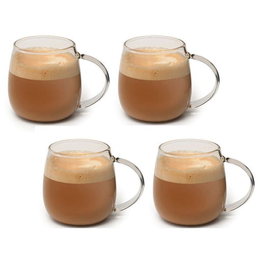 Coffee Culture – Mila 320ml Single Wall Mug Set of 4