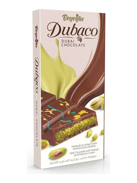 Dubai Chocolate Dubaco with Pistachio and Kadaifi