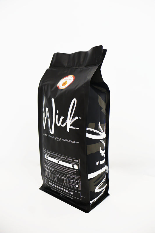 Wick Espresso Coffee Beans 1kg