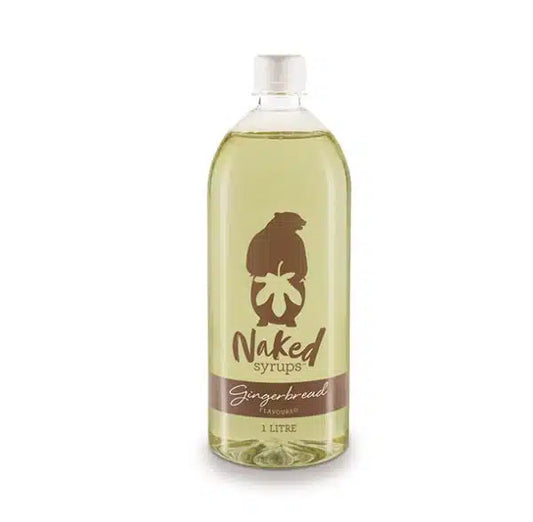 Naked Syrups Gingerbread Flavouring 1Ltr