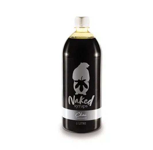 Naked Syrups Spiced Chai Flavouring 1Ltr