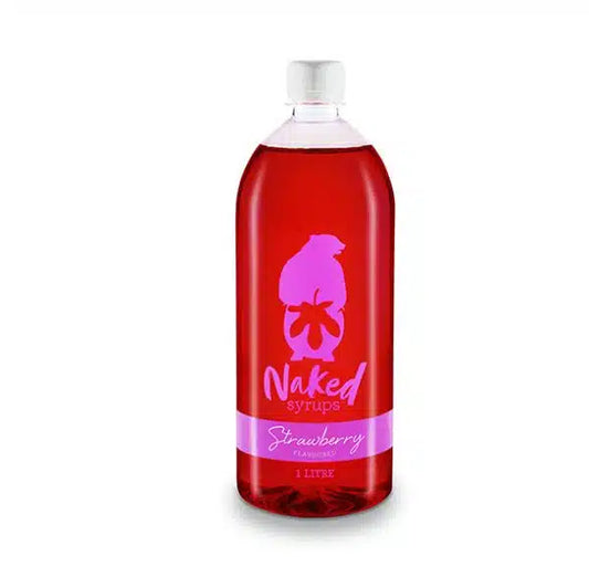 Naked Syrups Strawberry Flavouring 1Ltr