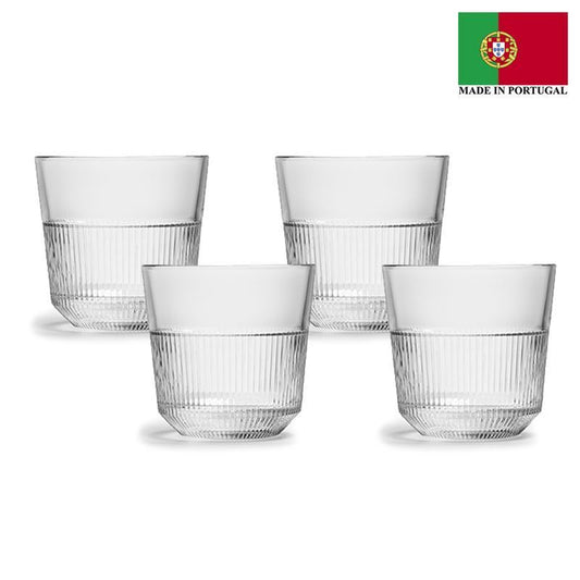 Royal Leerdam – For Coffee Lovers Cappuccino 260ml Set of 4 (Made in Portugal)