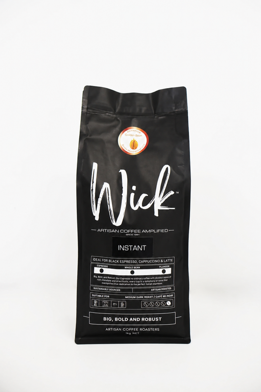Wick Espresso Instant Coffee 1kg